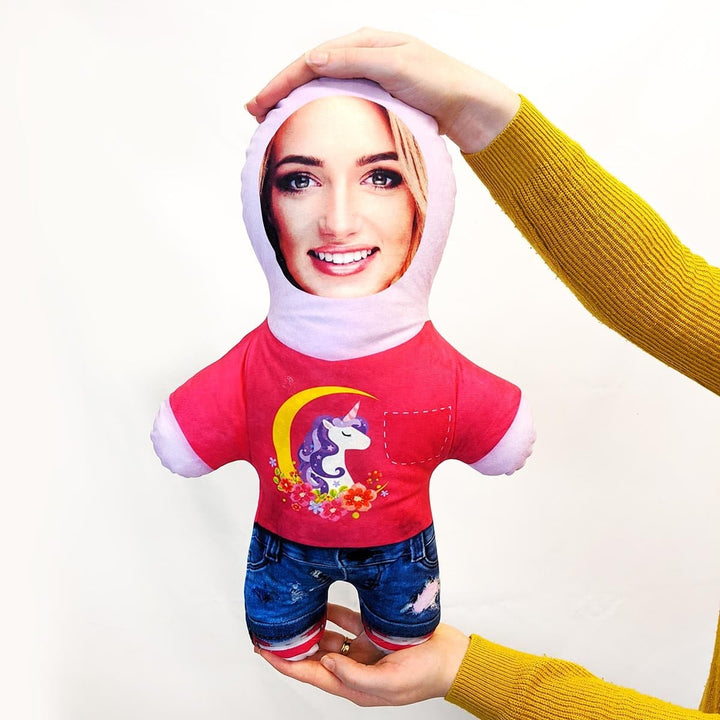 unicorn tee mini me doll
