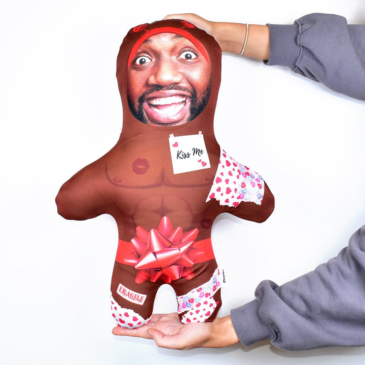 Naked Valentines Present Mini Me Doll