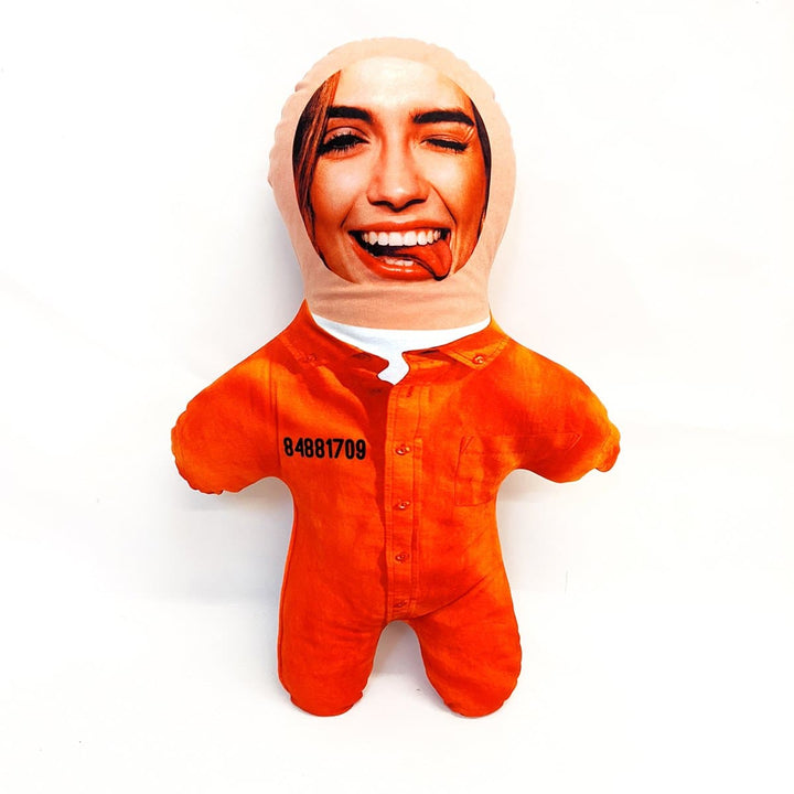 prisoner mini me doll