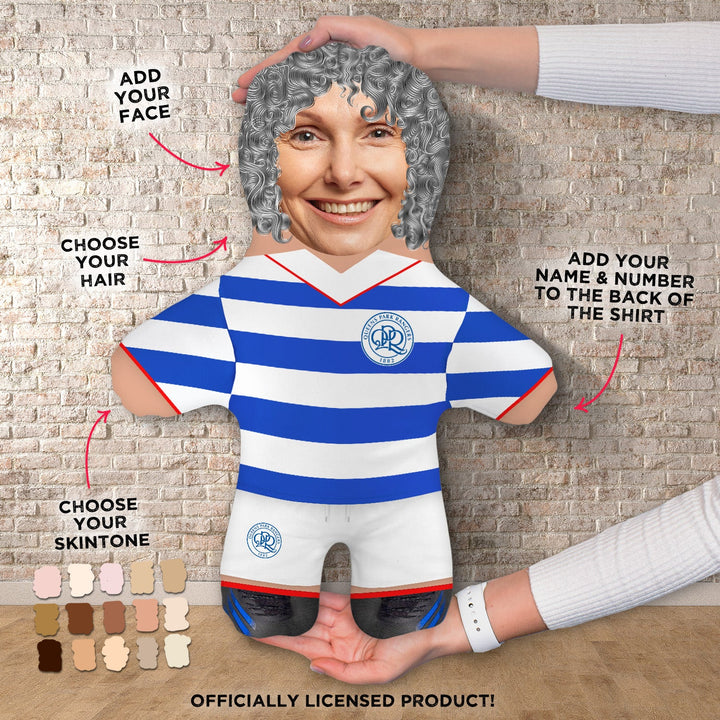 Queens Park Rangers F.C. - Personalised Mini Me Doll