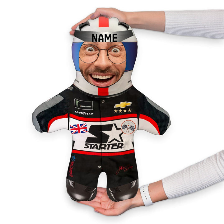 Race Car Driver - Personalised Mini Me Doll