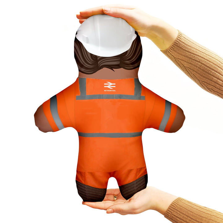 Railway Worker - Custom - Mini Me Personalised Doll