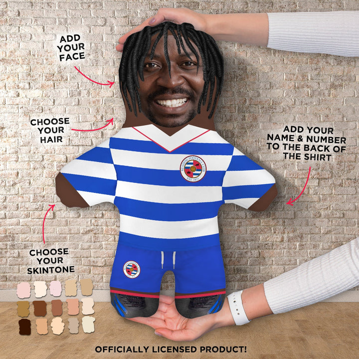 Reading F.C. - Personalised Mini Me Doll