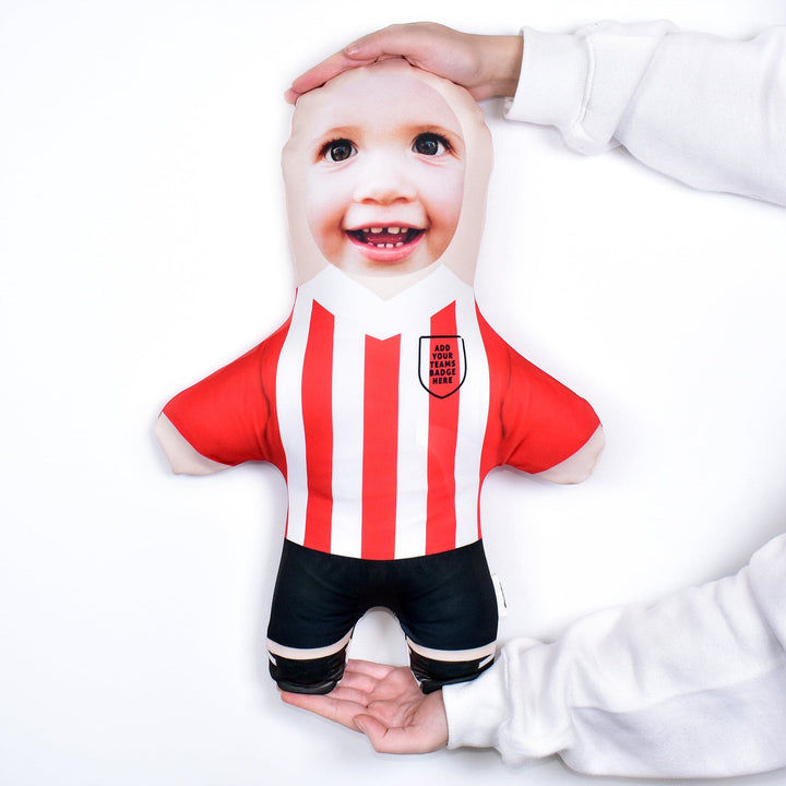 Striped Football Kit - Mini Me