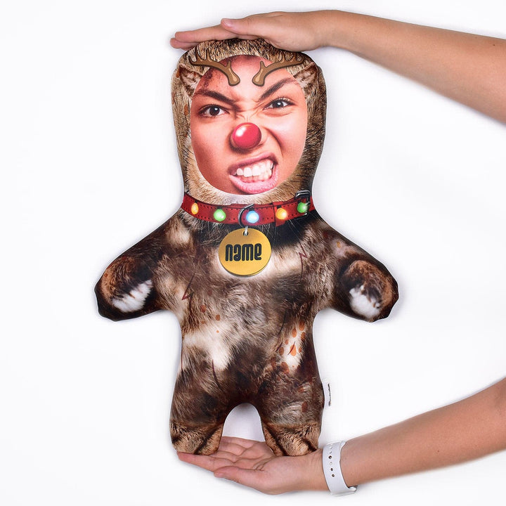 Rudolf - Personalised Mini Me Doll