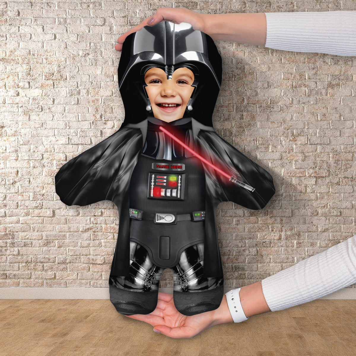 Dark Lord - Space Villain - Mini Me Personalised Doll