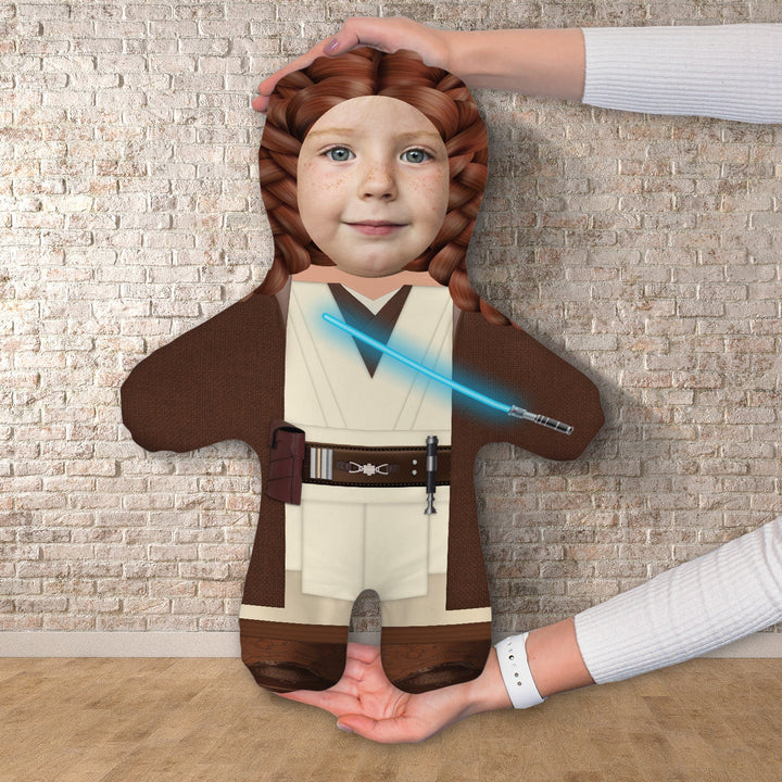 Jedi - Space Fighter - Custom - Mini Me Personalised Doll
