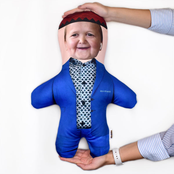 Hasbulla Suit - Personalised Mini Me® Doll