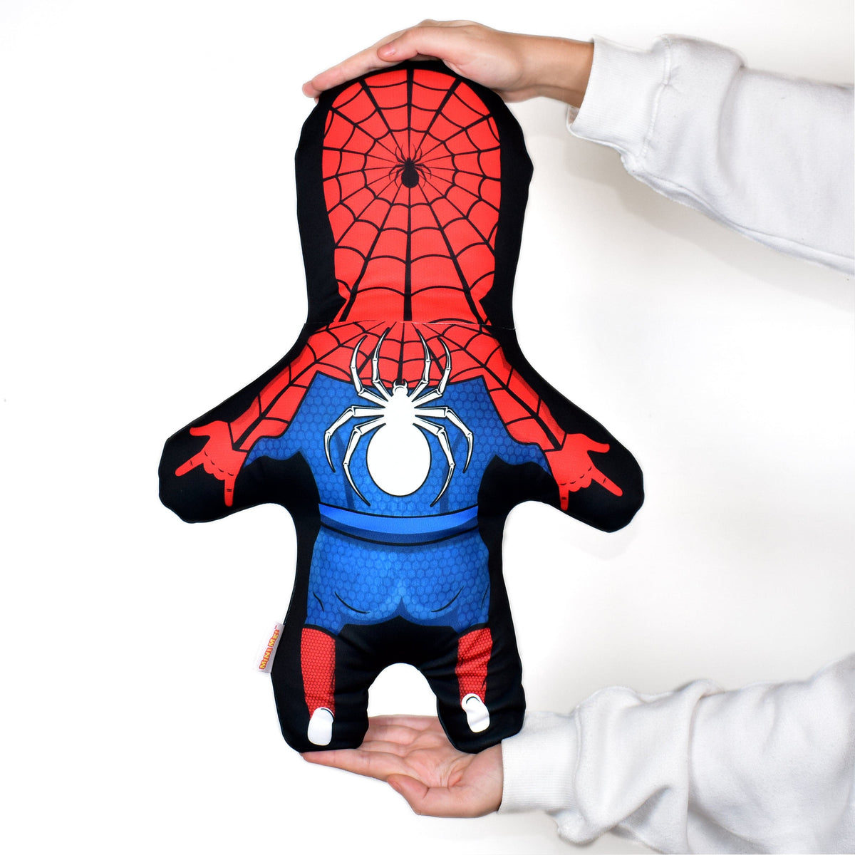 Cartoon Spider Boy Super Hero - Personalised Mini Me Doll