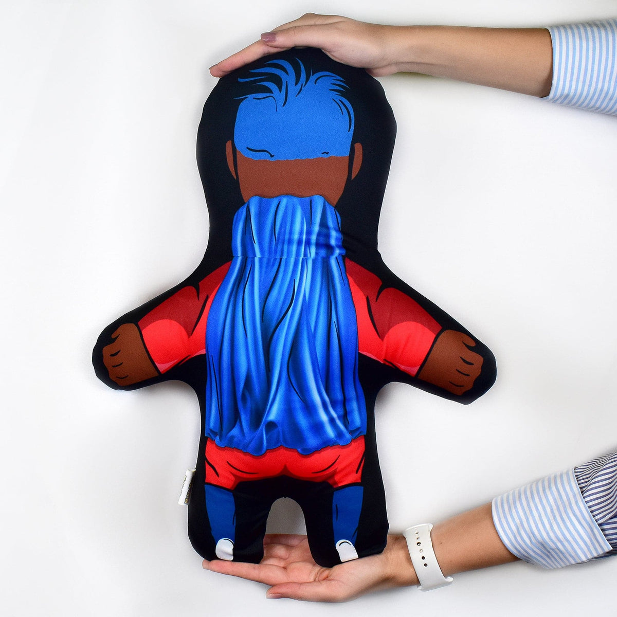 Cartoon Super Hero - 2 Variants - Personalised Mini Me Doll