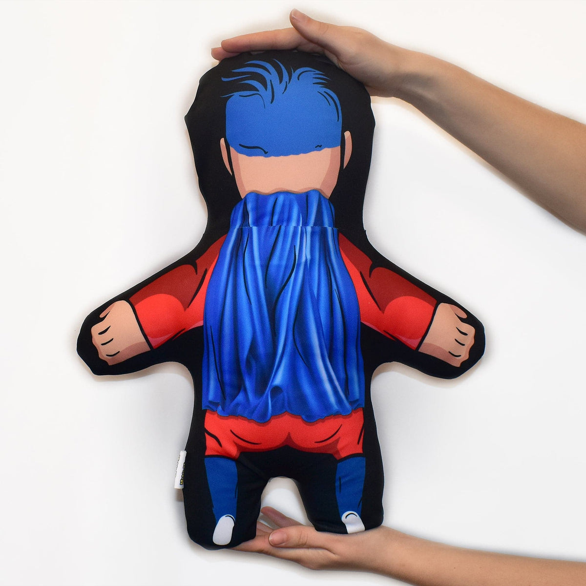 Cartoon Super Hero - Personalised Mini Me Doll