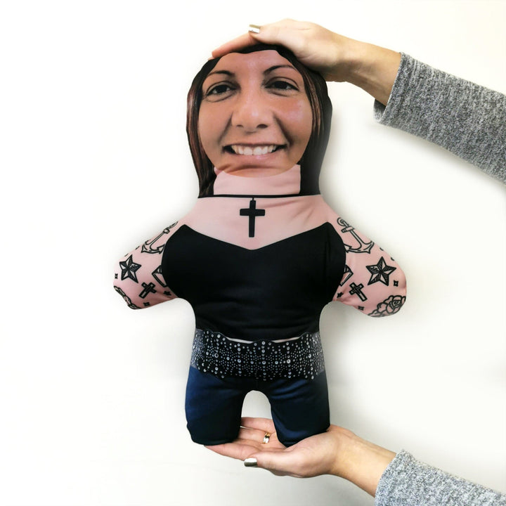 Tattoo Chick - 3 Varients - Personalised Mini Me Doll