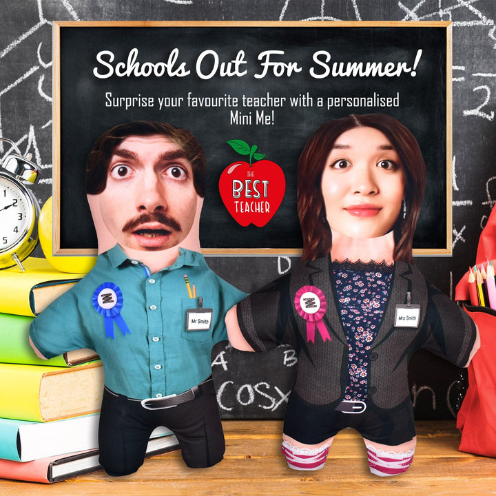 Teacher - 4 Variants - Personalised Mini Me Doll