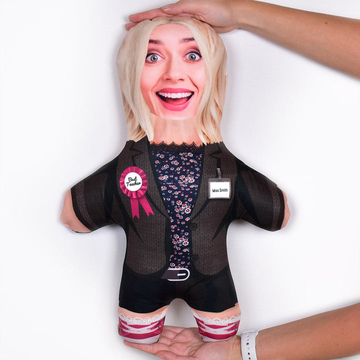 Teacher - 4 Variants - Personalised Mini Me Doll
