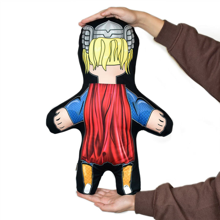Cartoon Hammer SuperHero - Two Variants - Personalised Mini Me Doll