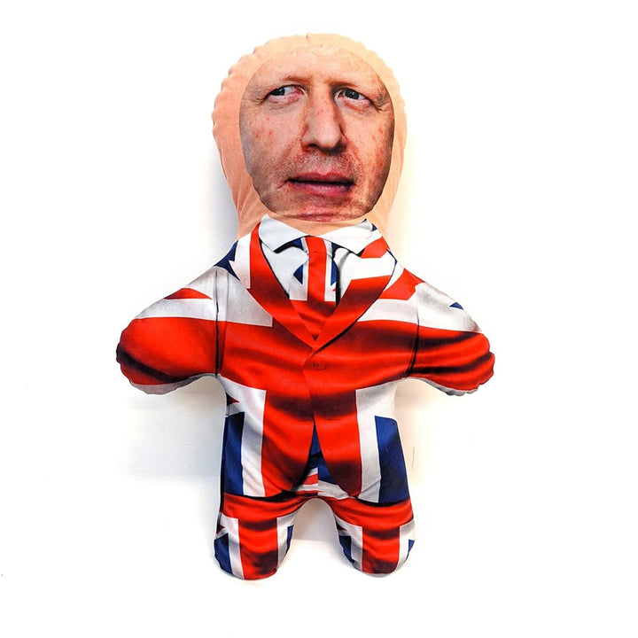 union jack mini me doll 