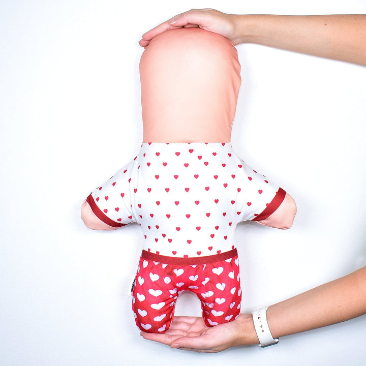 Valentines Outfit - Personalised Mini Me Doll