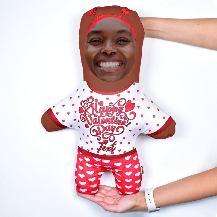Valentines Outfit - Personalised Mini Me Doll