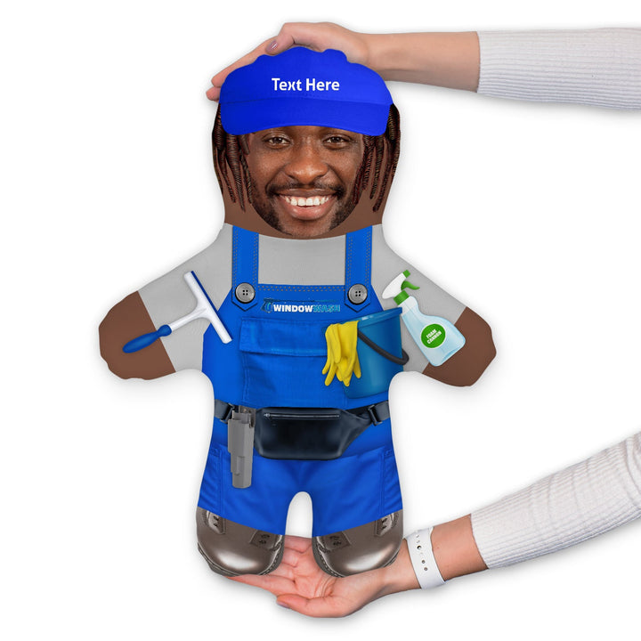 Window Cleaner - Custom - Mini Me Personalised Doll