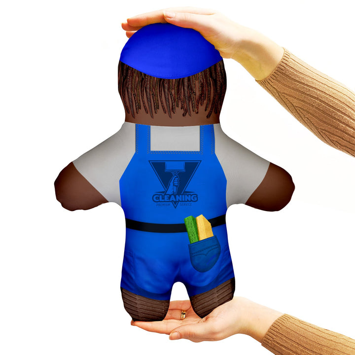 Window Cleaner - Custom - Mini Me Personalised Doll