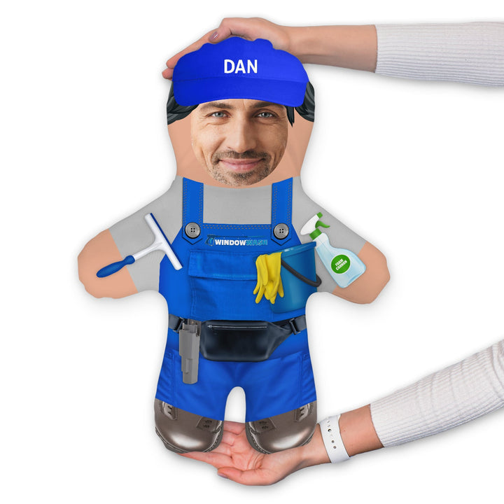 Window Cleaner - Custom - Mini Me Personalised Doll