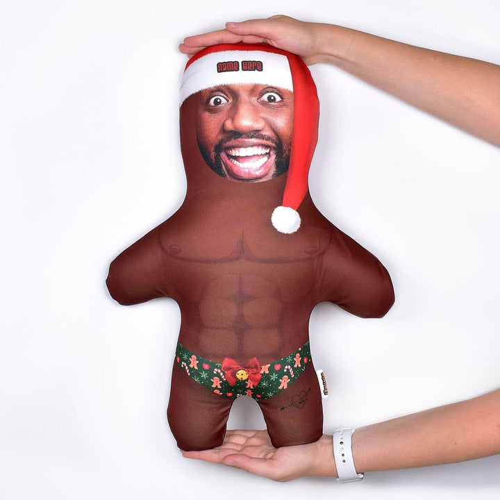 Christmas Undies - Two Variants - Personalised Mini Me Doll