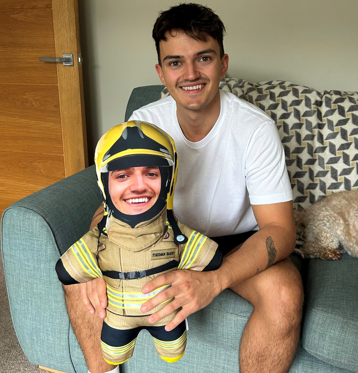 Fireman - Personalised Mini Me® Doll