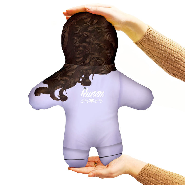 Purple PJ Set - Custom - Personalised Mini Me Doll
