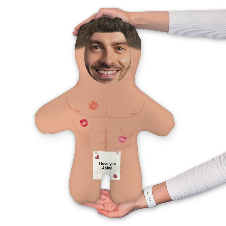 Naked Love Note - Custom - Personalised Mini Me Doll