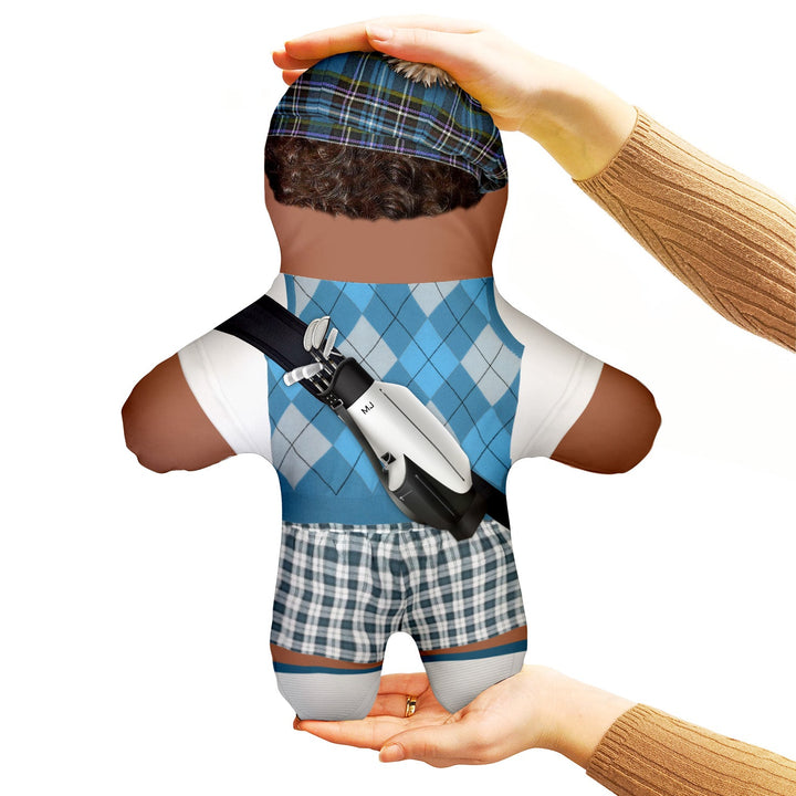 Golfer - Custom - Mini Me Personalised Doll