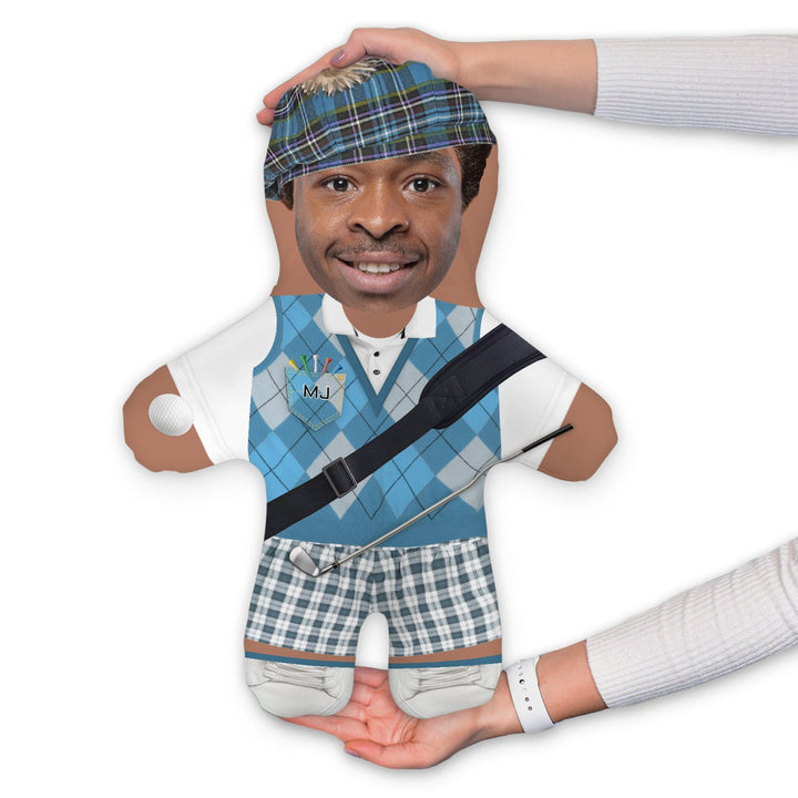 Golfer - Custom - Mini Me Personalised Doll