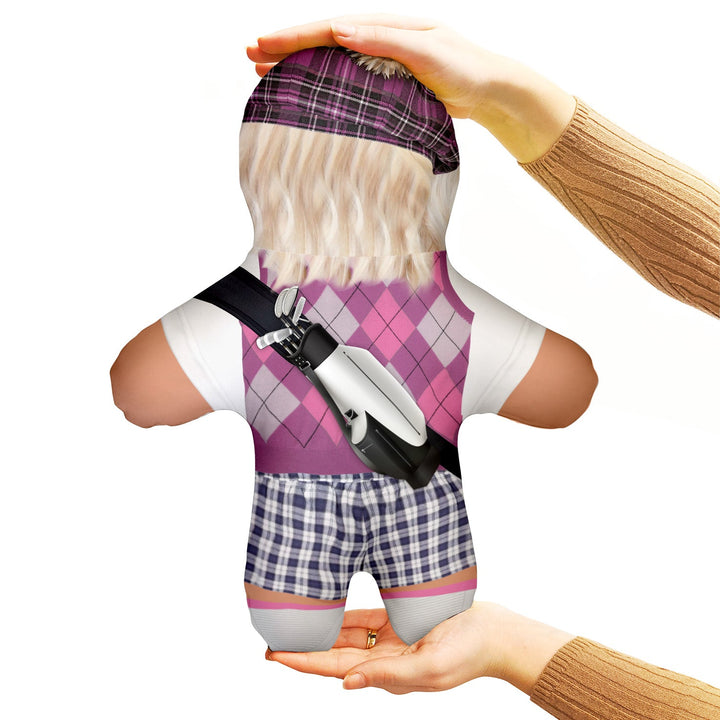 Golfer - Custom - Mini Me Personalised Doll
