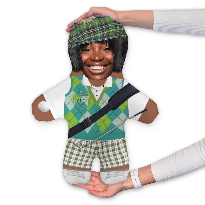 Golfer - Custom - Mini Me Personalised Doll